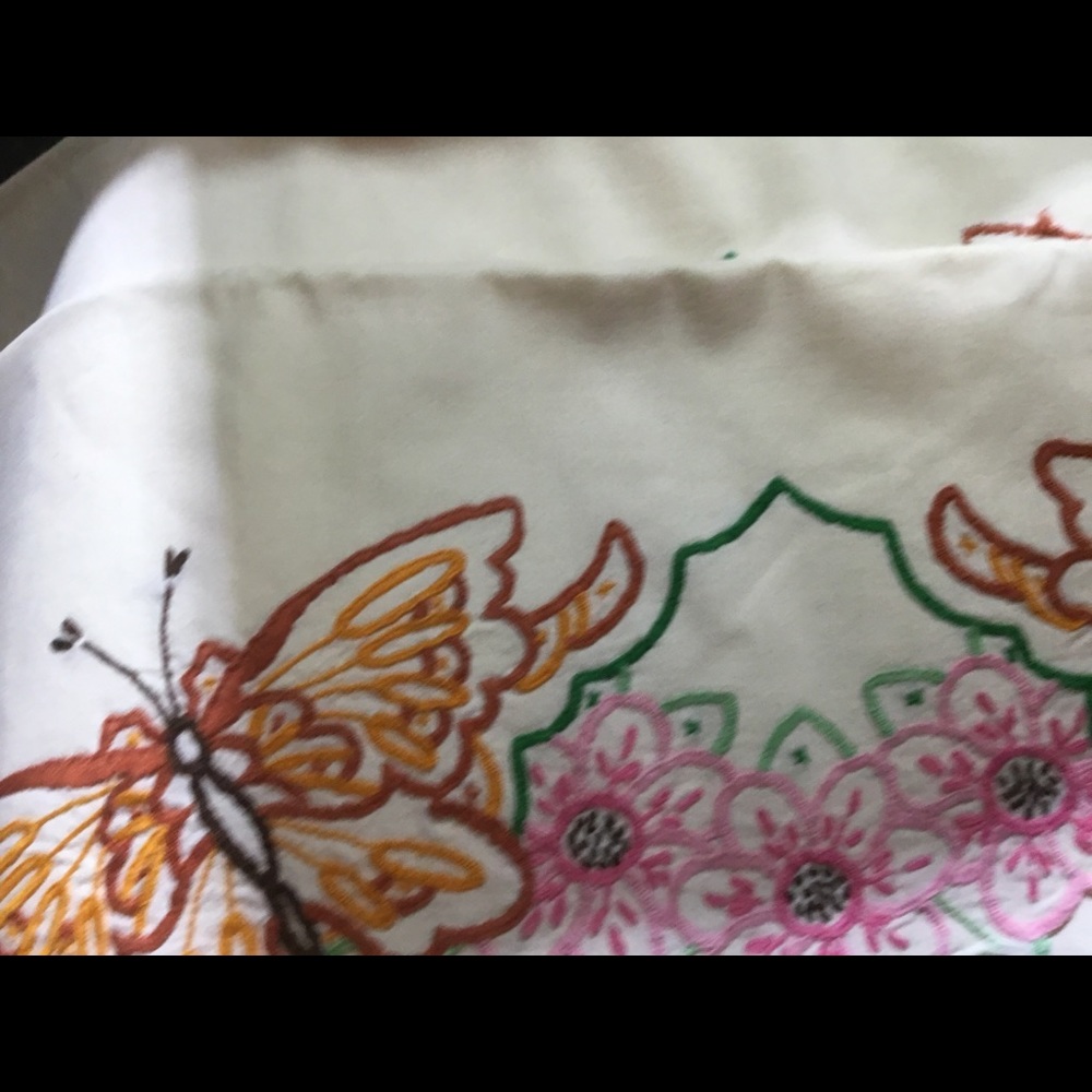 Pair Vintage pillow Cases/Shams